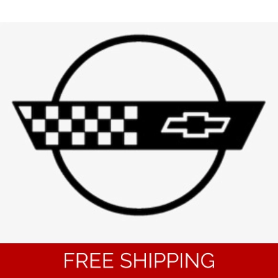 Chevy racing logo Die Cut Vinyl Decal Sticker